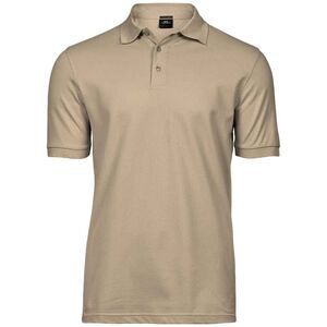 Tee Jays Mens Luxury Stretch Pique Polo Shirt / Kit